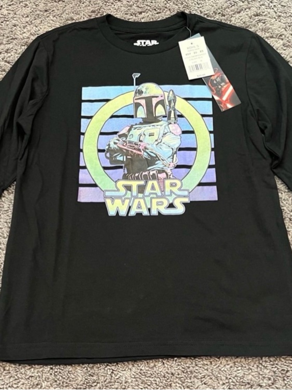 Star Wars Storm Trooper Long Sleeve T-shirt - Kids Size Medium